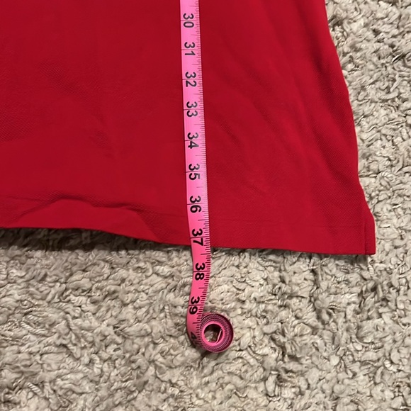 Polo Ralph Lauren Red Big Pony Polo Dress Size Medium - Picture 10 of 10